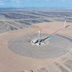 Energia pulita dalla centrale solare a doppia torre