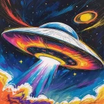 Psicologia dell’avvistamento luci misteriose nel cielo