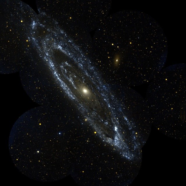 L'alone galattico di Andromeda si estende per 2 milioni di anni luce