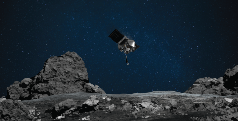 La sonda Osiris Rex toccherà l'asteroide Bennu