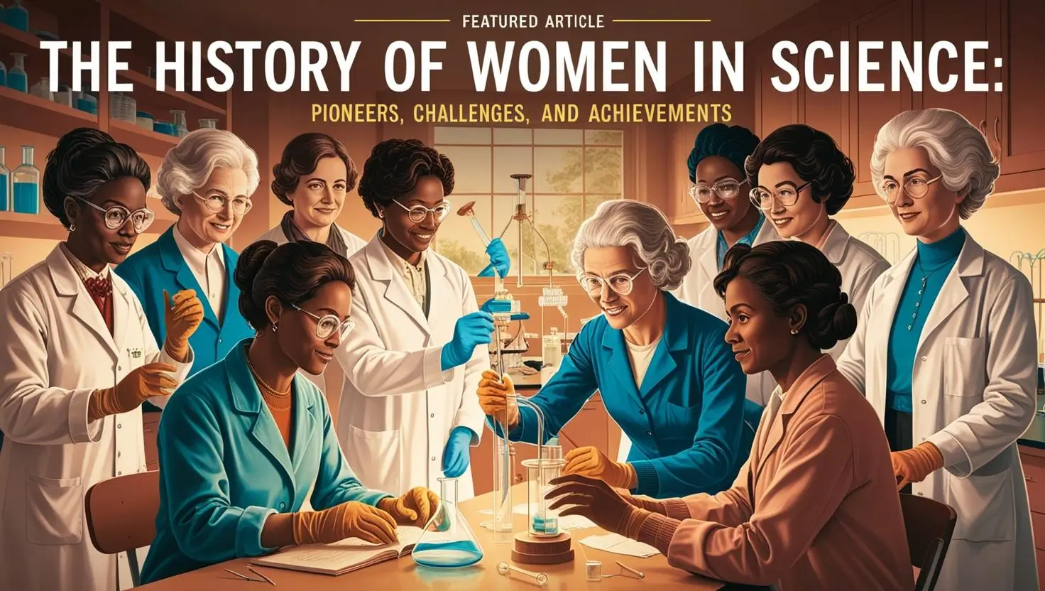La storia delle donne nella scienza: pionieri, sfide e conquiste