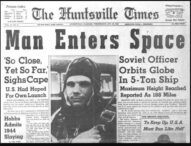 Il primo uomo nello spazio Yuri Gagarin 12 aprile 1961