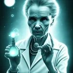 Scienziata e premio nobel Marie Curie