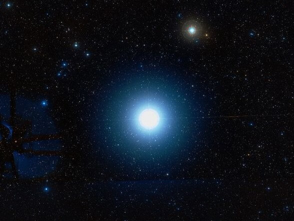 Polluce la brillante stella dei Gemelli