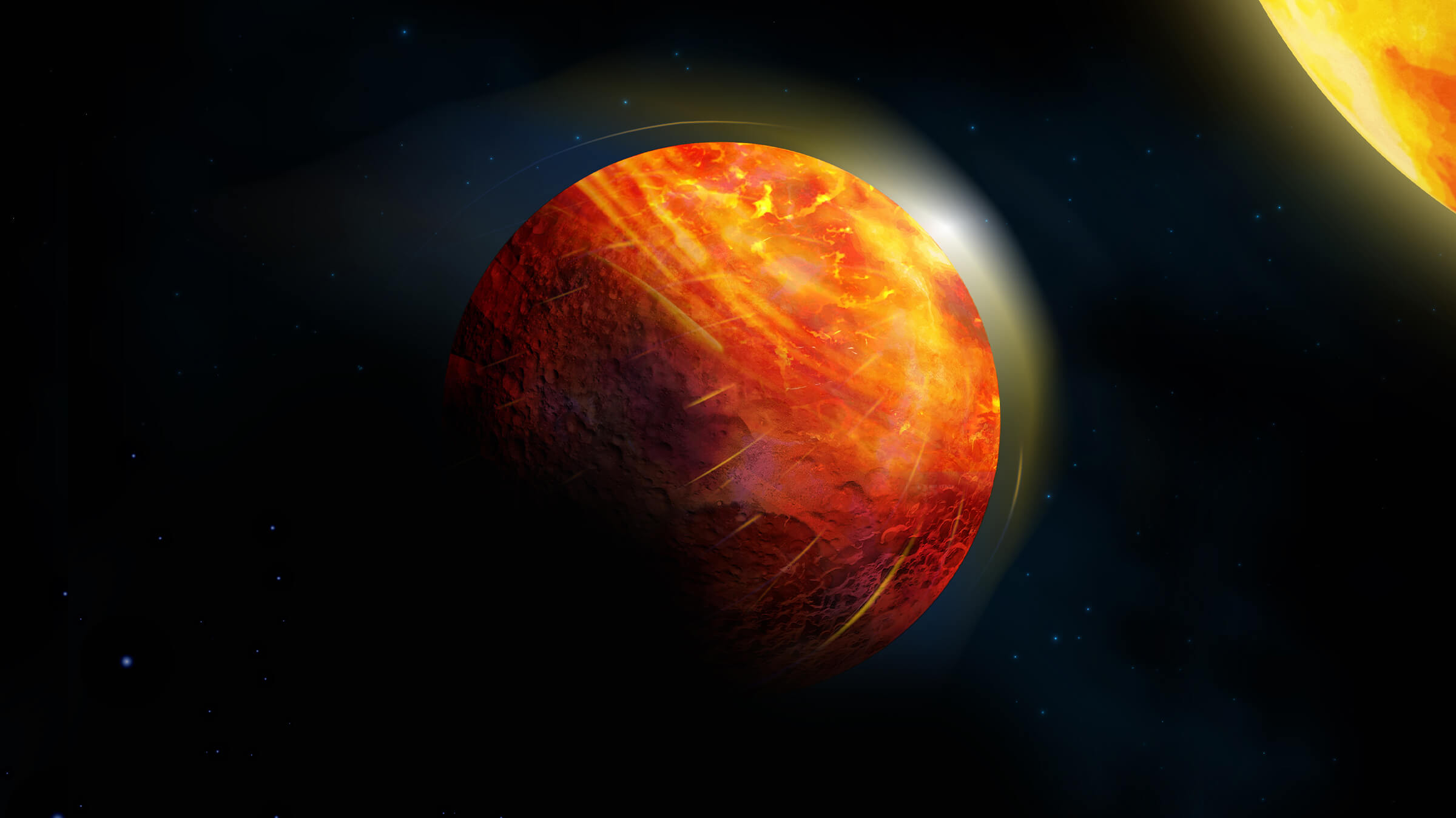 L'infernale Super Terra K2-141b