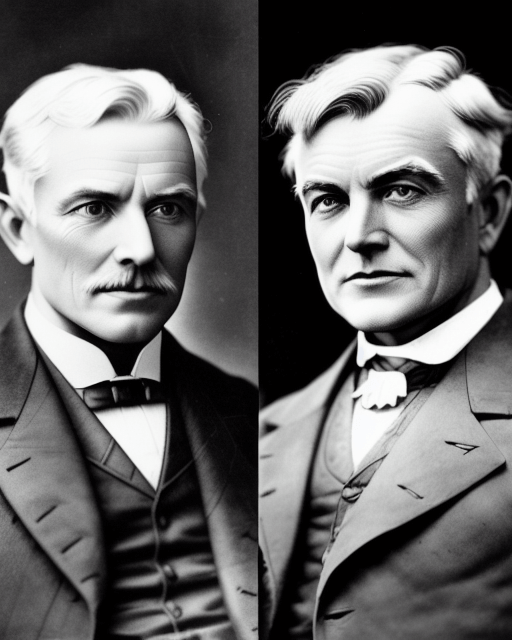 La leggendaria rivalità Tesla vs Edison ha scosso il mondo dell'ingegneria e dell'elettricità nel tardo XIX secolo