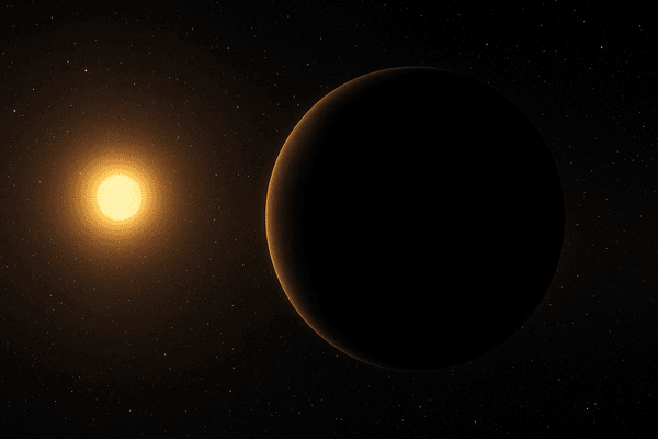 TrES-2b l'esopianeta più oscuro dell’universo