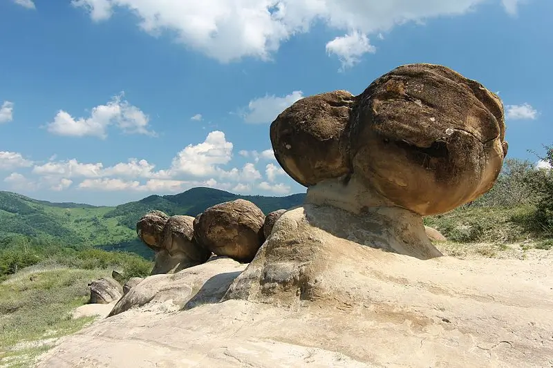 Trovants le pietre vive della Romania