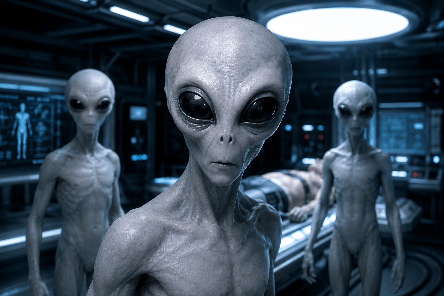 Alieni Grigi origini e misteri