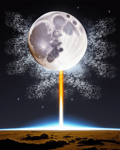 1959 l'assurdo progetto di bombardare la luna