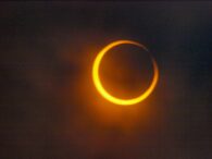 La spettacolare eclissi anulare di sole del 10 giugno