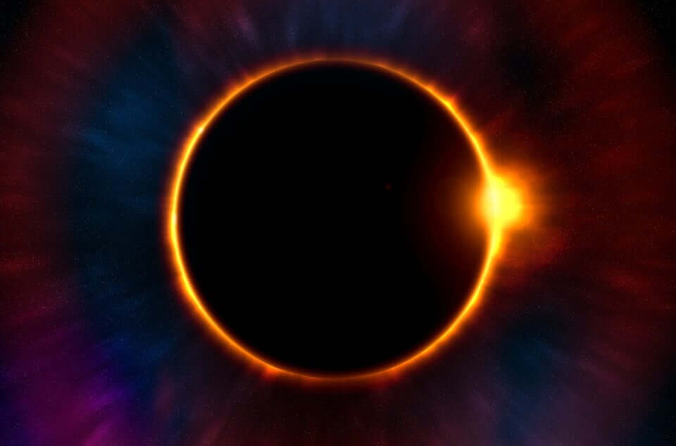 20 aprile 2023 eclissi ibrida