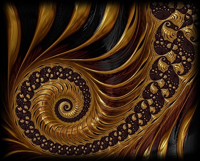 Spirale di Fibonacci quando l'universo diventa armonia