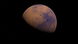 Marte lago. Sotto i ghiacci del polo sud marziano scoperta una rete di laghi