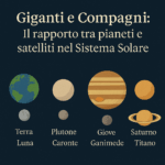 Pianeti e Lune una questione di proporzioni