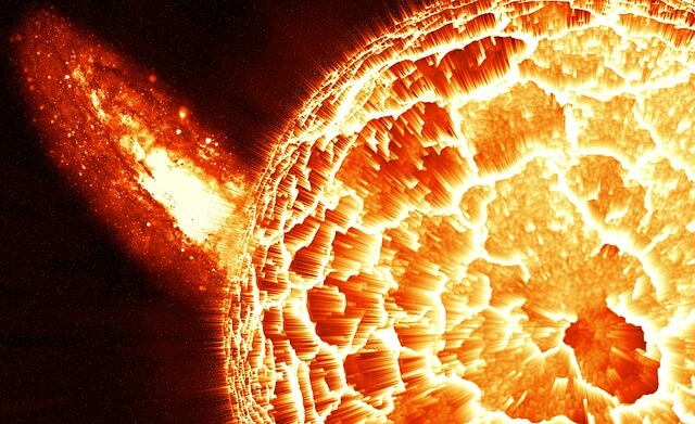 Registrato un brillamento stellare da record
