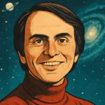 Carl Sagan scienziato e divulgatore scientifico