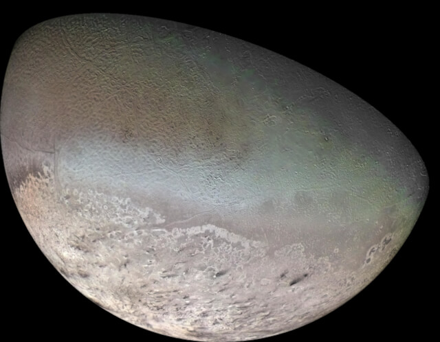 Il satellite di Nettuno. Il misterioso Tritone la settima luna del sistema solare