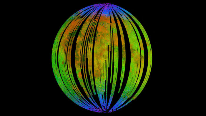 Sulla Luna ci sono traccie di ruggine come è possibile?